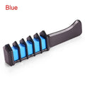 6 Pcs Hair Color Dye Chalk Comb