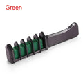 6 Pcs Hair Color Dye Chalk Comb