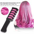 6 Pcs Hair Color Dye Chalk Comb