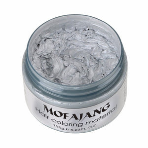Grey Hair Color Wax