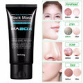 Black Bamboo Charcoal Purifying Blackhead Remover Mask