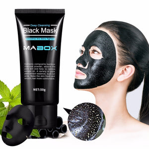 Black Bamboo Charcoal Purifying Blackhead Remover Mask