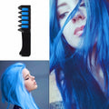 6 Pcs Hair Color Dye Chalk Comb