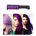 6 Pcs Hair Color Dye Chalk Comb