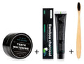 Teeth Whitening Kit (Powder + Paste + Brush)