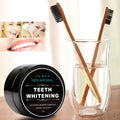 Teeth Whitening Kit (Powder + Paste + Brush)