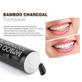 Bamboo Natural Activated Charcoal Toothpaste + Toothbrush